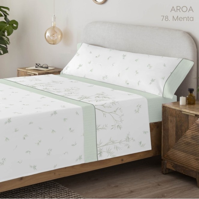 juego de sabanas Aroa para cama de 150 de Catotex
