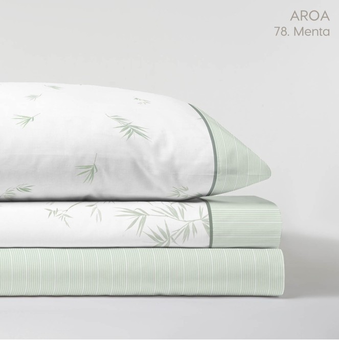 juego de sabanas Aroa para cama de 150 de Catotex