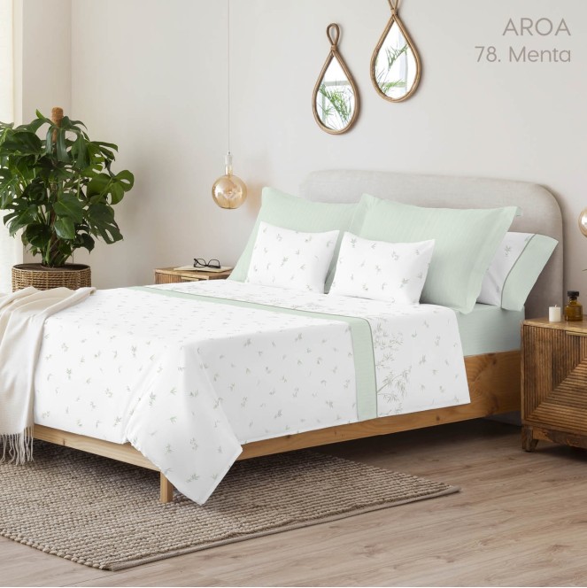 juego de sabanas Aroa para cama de 150 de Catotex