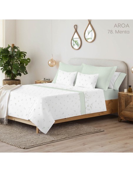 juego de sabanas Aroa para cama de 150 de Catotex