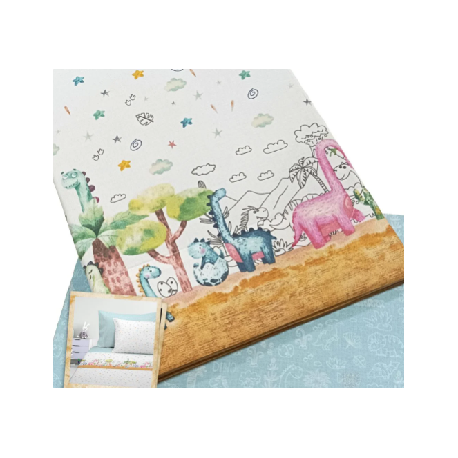 Juego de sabanas junior 606 cama 90