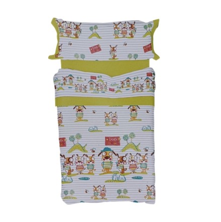 Juego sabanas modelo 153  cama 90