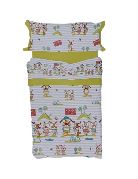 Juego sabanas modelo 153  cama 90
