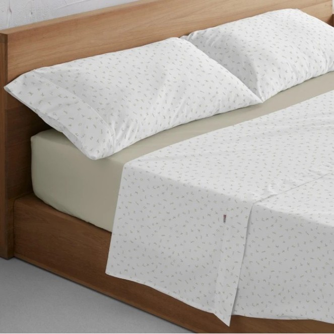 juego de sábanas Iber para cama de 90 de estelia