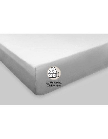 juego de sábanas 7182 para cama de 105 de burrito blanco