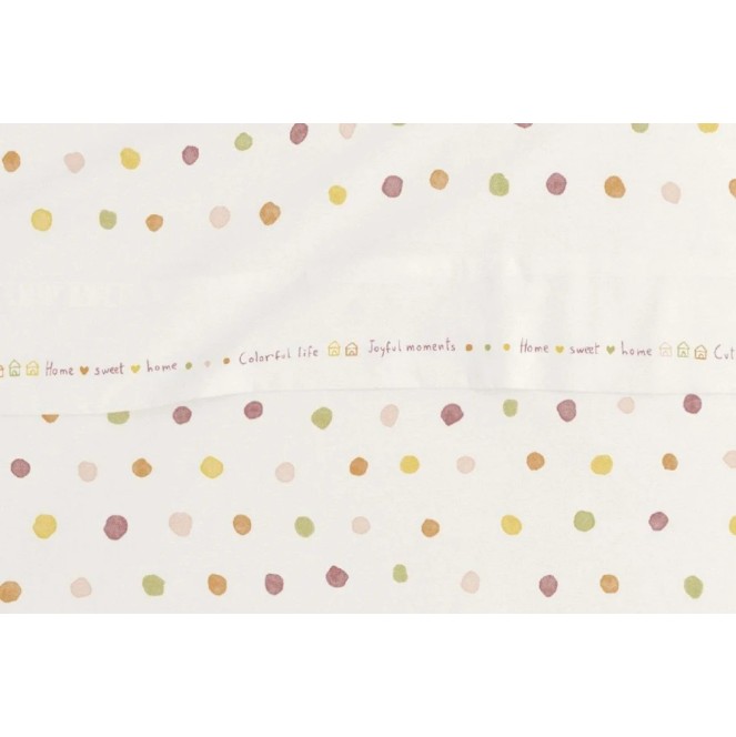 juego de sábanas 7182 para cama de 105 de burrito blanco