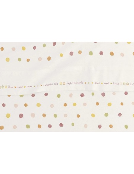 juego de sábanas 7182 para cama de 105 de burrito blanco