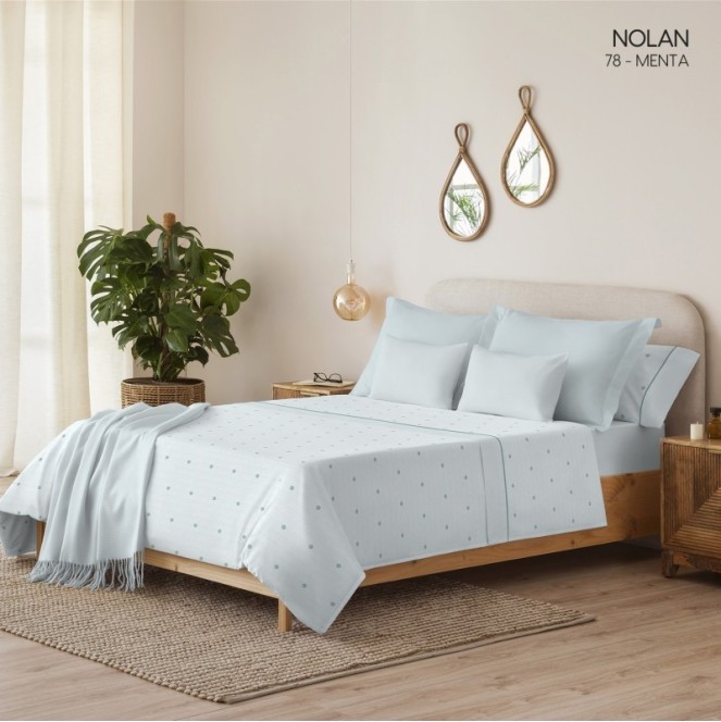juego de sábanas Nolan para cama de 180 de catotex