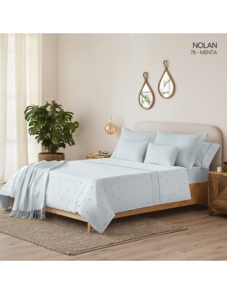 juego de sábanas Nolan para cama de 180 de catotex