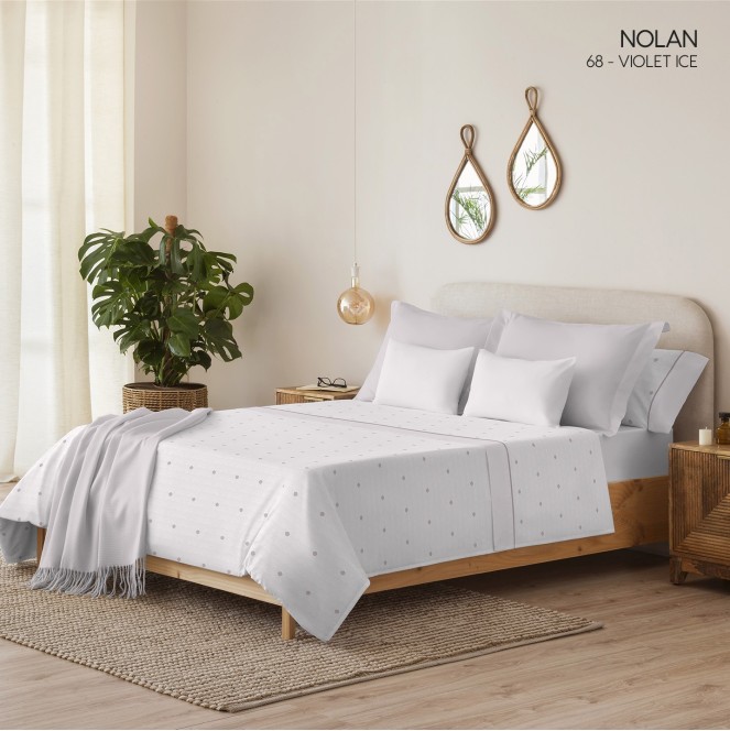 juego de sábanas Nolan para cama de 180 de catotex