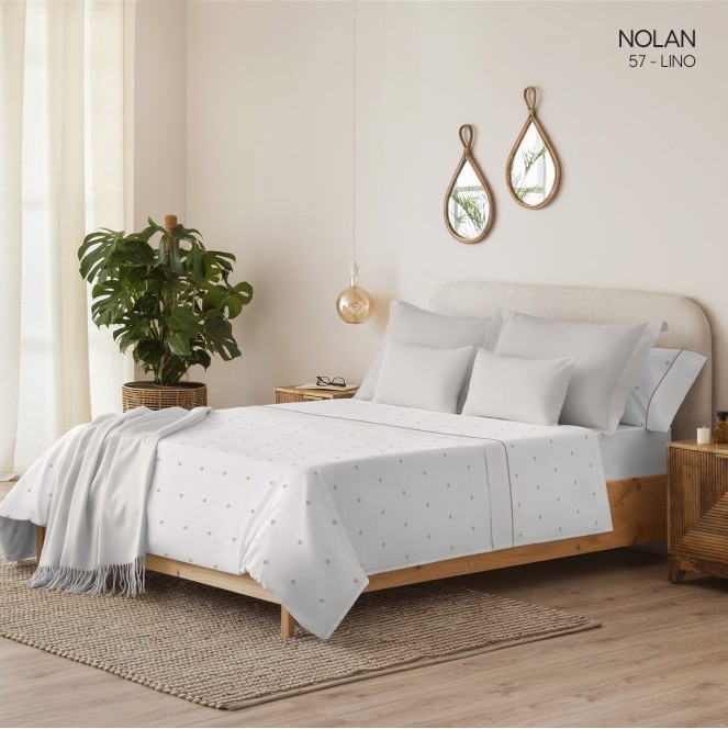 juego de sábanas Nolan para cama de 120 de Catotex