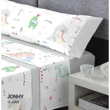juego de sábanas Jonhy para cama  de 105 de Catotex