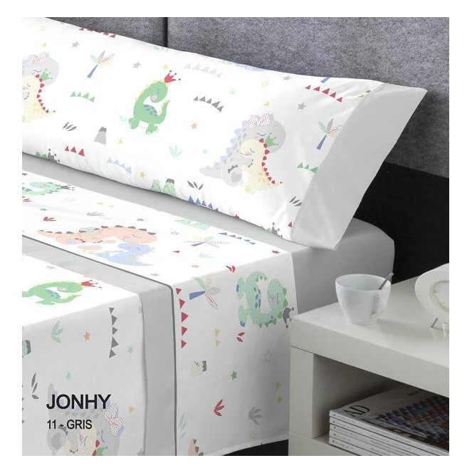 juego de sábanas Jonhy para cama  de 105 de Catotex