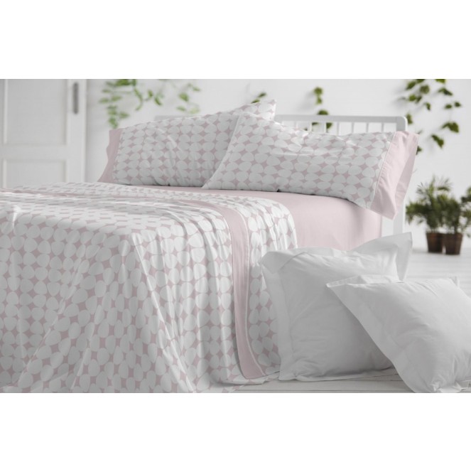 juego de sábanas 3139 para cama de 105 de burrito blanco
