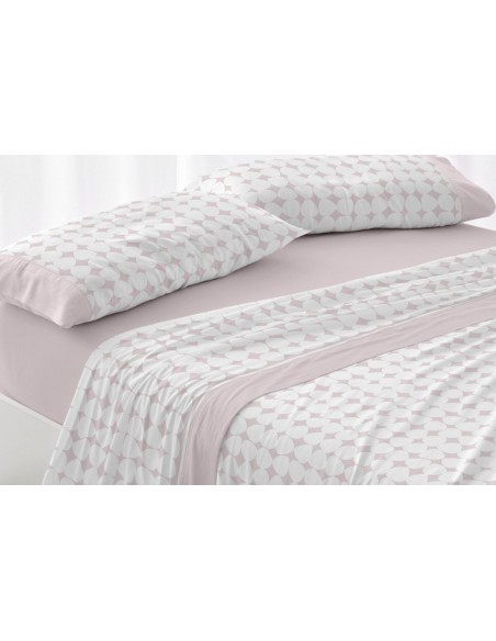 juego de sábanas 3139 para cama de 105 de burrito blanco