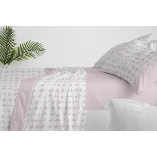 juego de sábanas 3139 para cama de 105 de burrito blanco