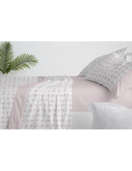 juego de sábanas 3139 para cama de 105 de burrito blanco