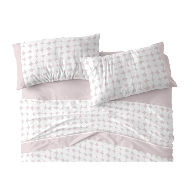 juego de sábanas 3139 para cama de 105 de burrito blanco