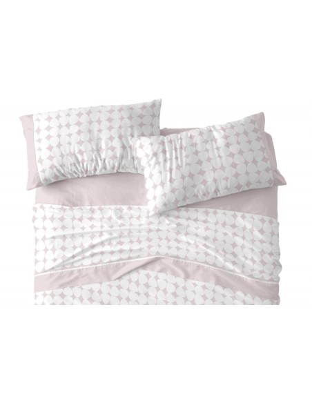 juego de sábanas 3139 para cama de 105 de burrito blanco