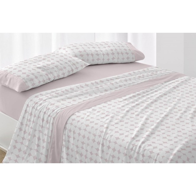 juego de sábanas 3139 para cama de 105 de burrito blanco