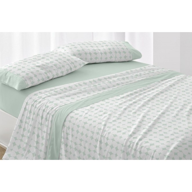 juego de sábanas 3139 para cama de 105 de burrito blanco