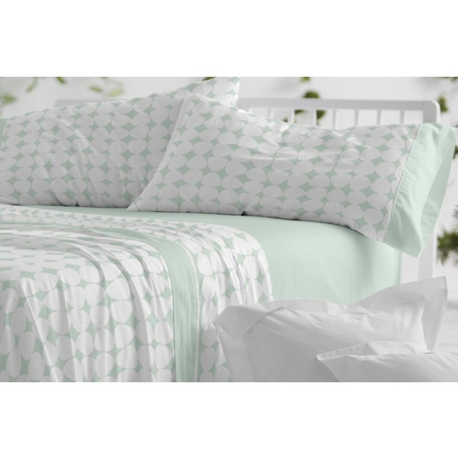 juego de sábanas 3139 para cama de 105 de burrito blanco