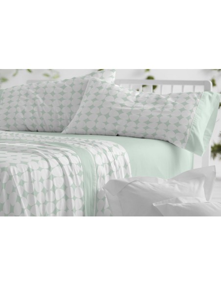 juego de sábanas 3139 para cama de 105 de burrito blanco