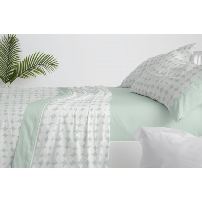 juego de sábanas 3139 para cama de 105 de burrito blanco