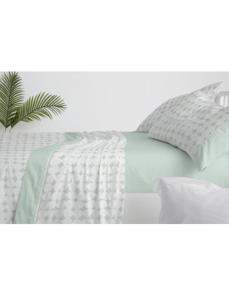 juego de sábanas 3139 para cama de 105 de burrito blanco
