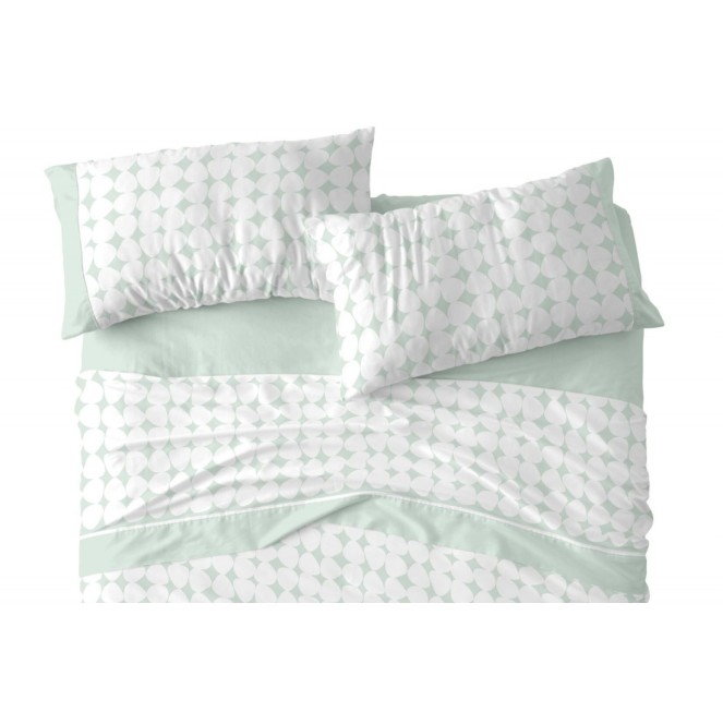 juego de sábanas 3139 para cama de 105 de burrito blanco