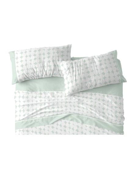 juego de sábanas 3139 para cama de 105 de burrito blanco