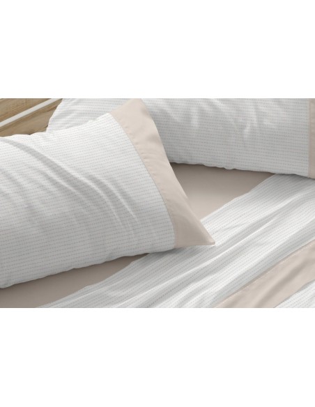 JUEGO DE SÁBANAS D1550 PARA CAMA DE 135 DE BURRRITO BLANCO