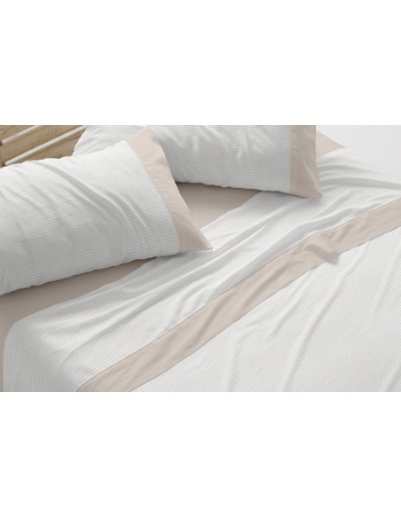 JUEGO DE SÁBANAS D1550 PARA CAMA DE 135 DE BURRRITO BLANCO