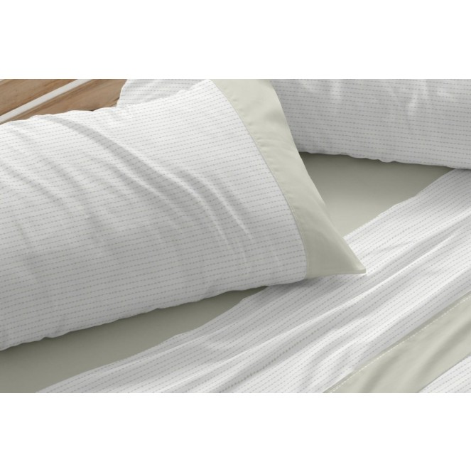 JUEGO DE SÁBANAS D1550 PARA CAMA DE 135 DE BURRRITO BLANCO