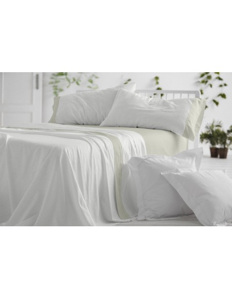 JUEGO DE SÁBANAS D1550 PARA CAMA DE 135 DE BURRRITO BLANCO