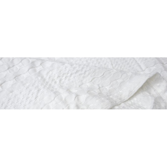 colcha waffle de wiss home para cama de 150