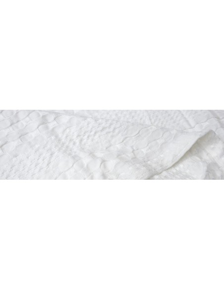 colcha waffle de wiss home para cama de 150