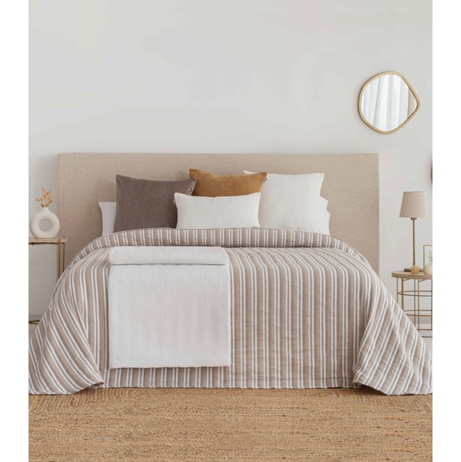 colcha jacquard aina para cama de 150 de Sandeco