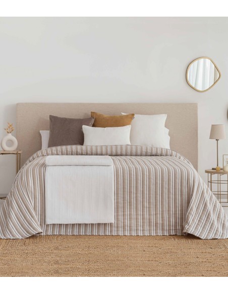 colcha jacquard aina para cama de 150 de Sandeco