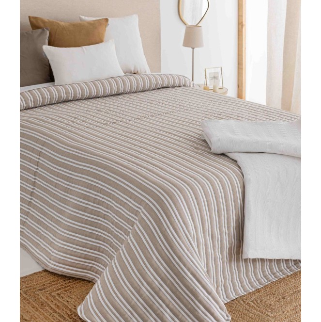 colcha jacquard aina para cama de 150 de Sandeco