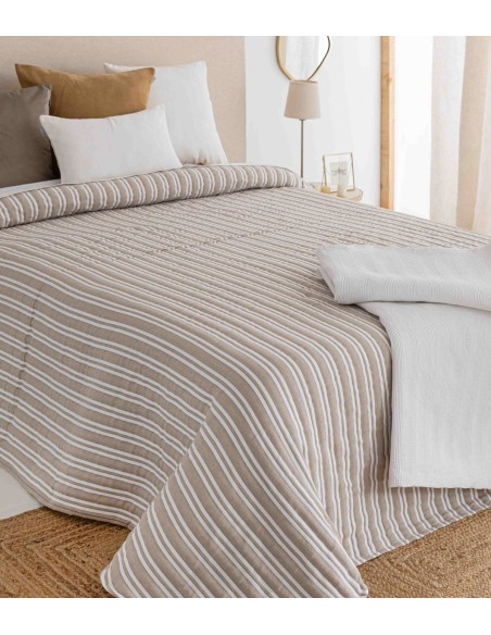 colcha jacquard aina para cama de 150 de Sandeco
