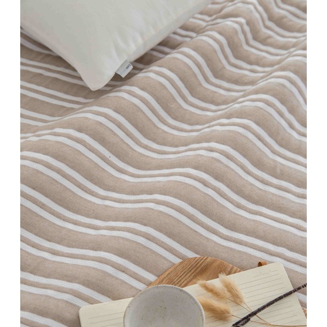 colcha jacquard aina para cama de 150 de Sandeco