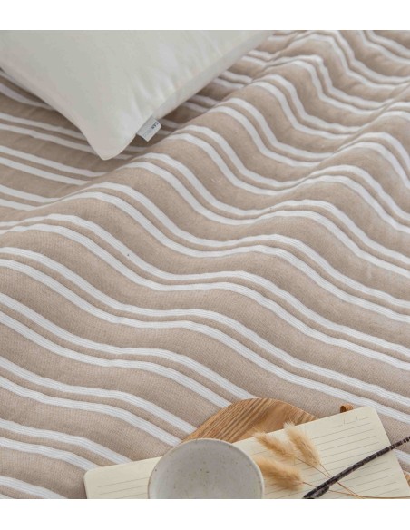 colcha jacquard aina para cama de 150 de Sandeco