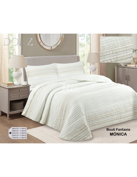 colcha bouti Monica  de 180 de Dolz