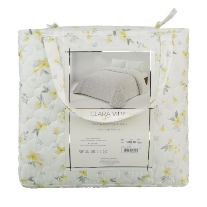 COLCHA VIANA PARA CAMA DE 135 DE CLARA VIDAL