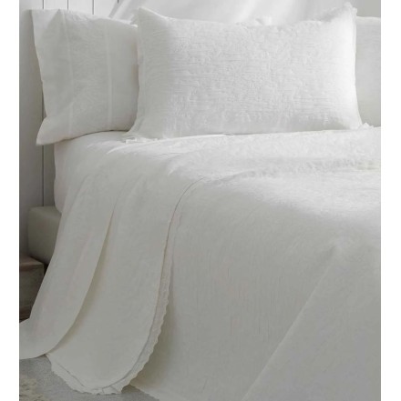 Colcha COLCHA COG164  de Burrito Blanco para cama de 135