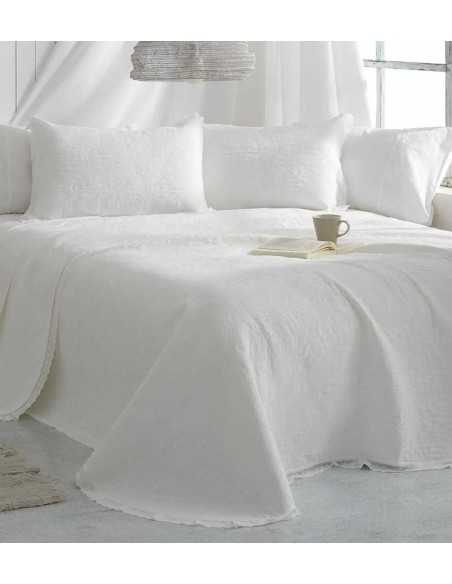 Colcha COLCHA COG164  de Burrito Blanco para cama de 135