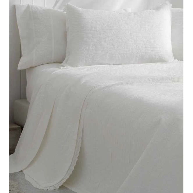 Colcha COLCHA COG164  de Burrito Blanco para cama de 150