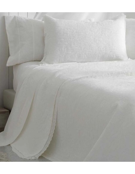 Colcha COLCHA COG164  de Burrito Blanco para cama de 150