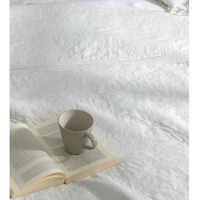 Colcha COLCHA COG164  de Burrito Blanco para cama de 150